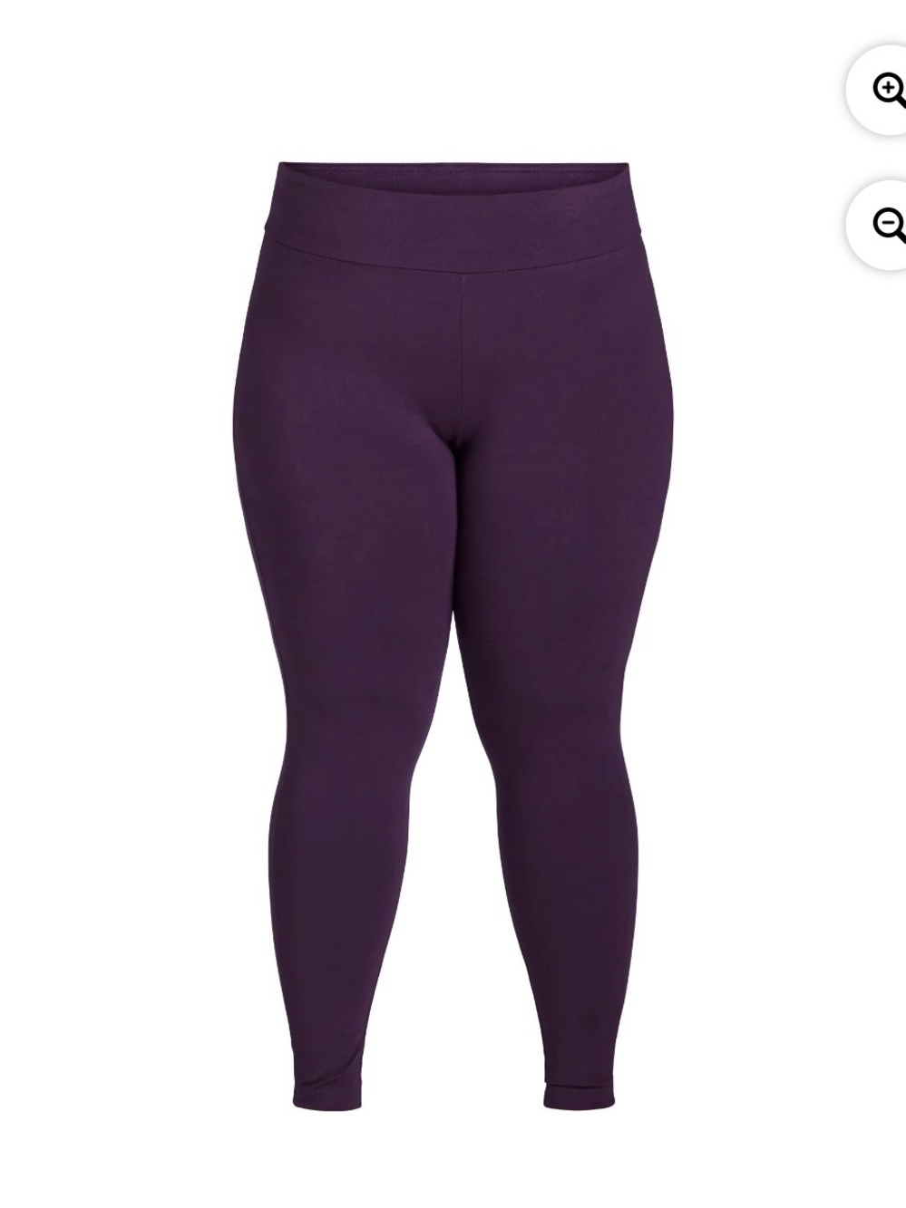 Terra & Sky Plum High-Waist Leggings